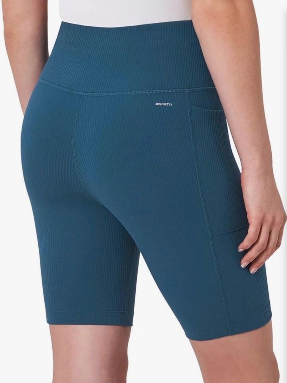 Modetta The Active Ribbed Bike Short-2pack-XS - Picture 8 of 15